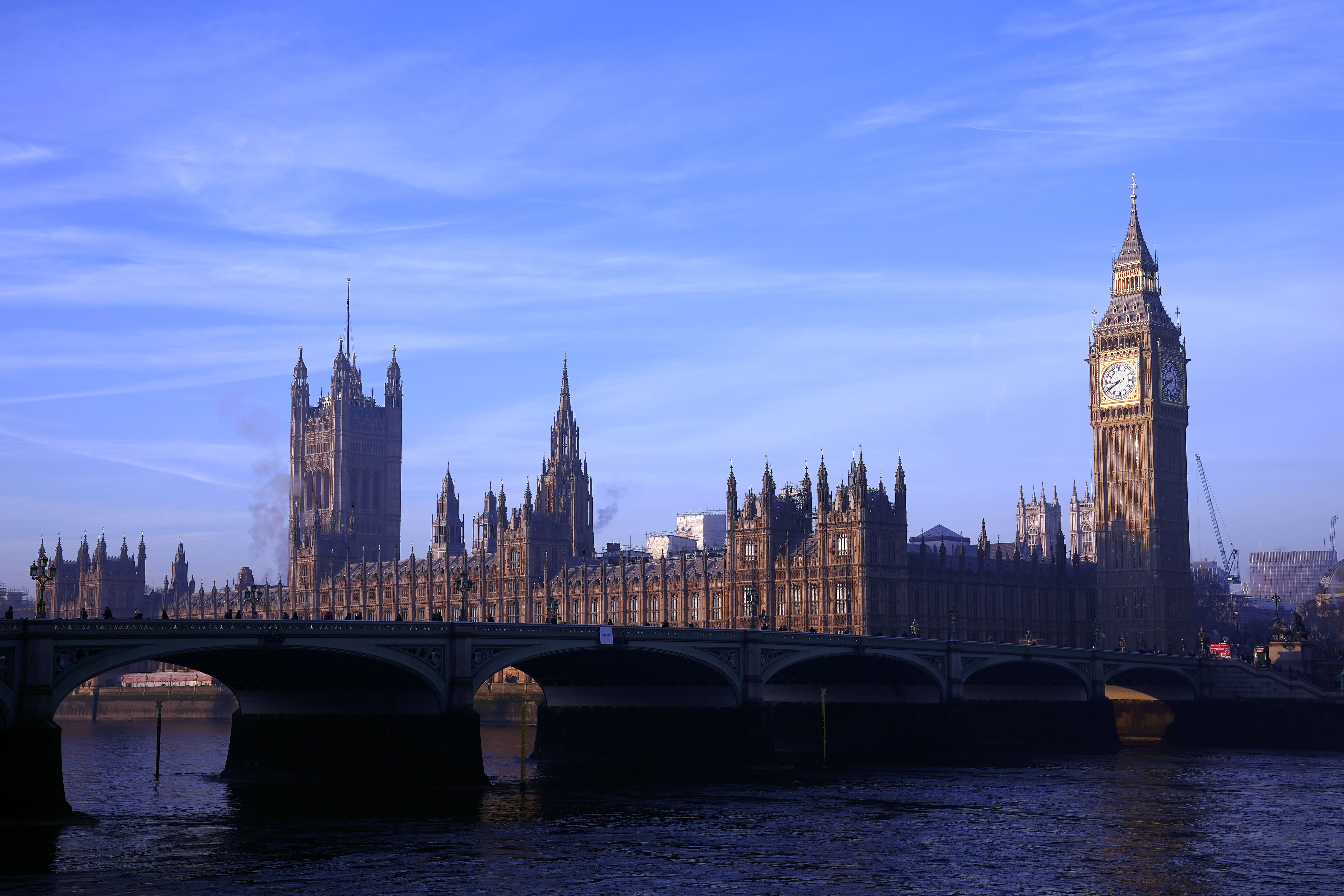 The names of women killed by men are read out each year in Parliament (John Walton/PA)