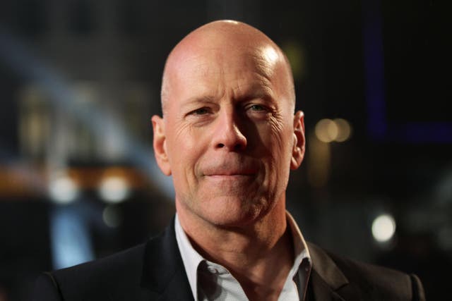 Bruce Willis was confirmed to have been living with frontotemporal dementia, by his daughter (Yui Mok/PA)