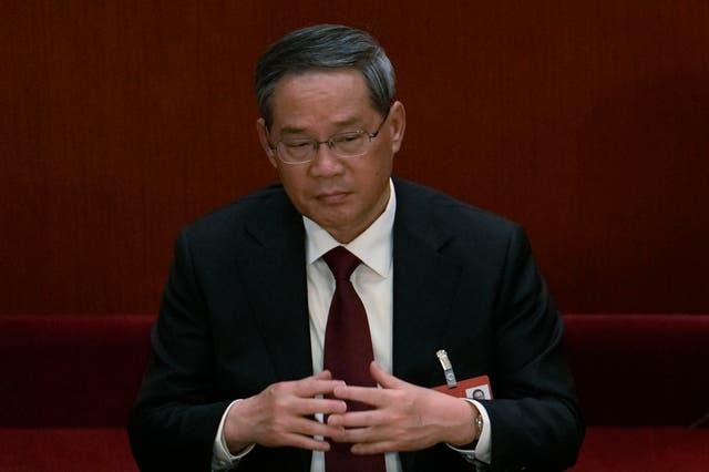 China New Premier