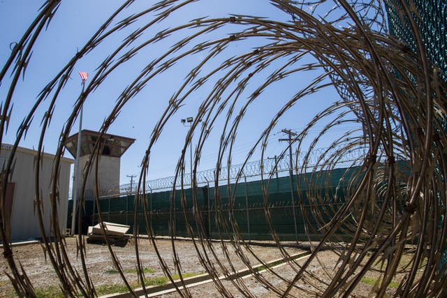 <p>Camp VI detention facility in Guantanamo Bay Naval Base, Cuba</p>