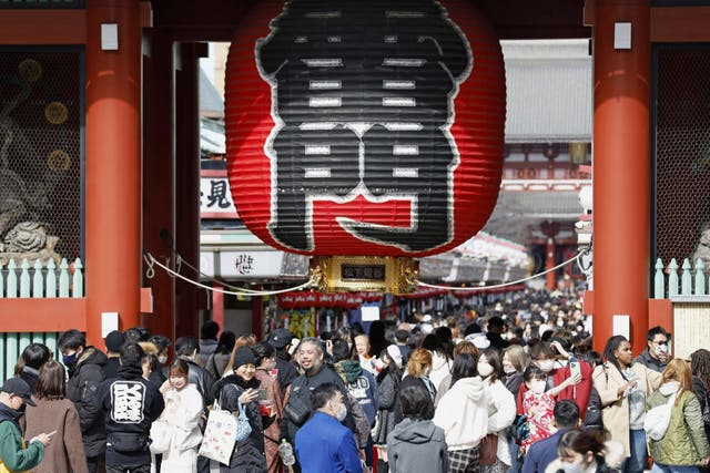 <p>Tourists visiting Japan may have to obtain private medical insurance</p>