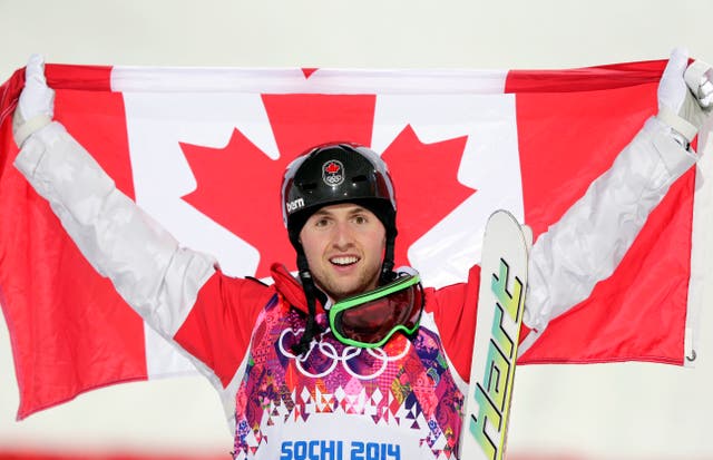 Canadian Olympians Ukraine