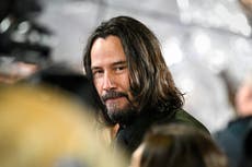Keanu Reeves reacts to microbe killing molecule being named in his honour