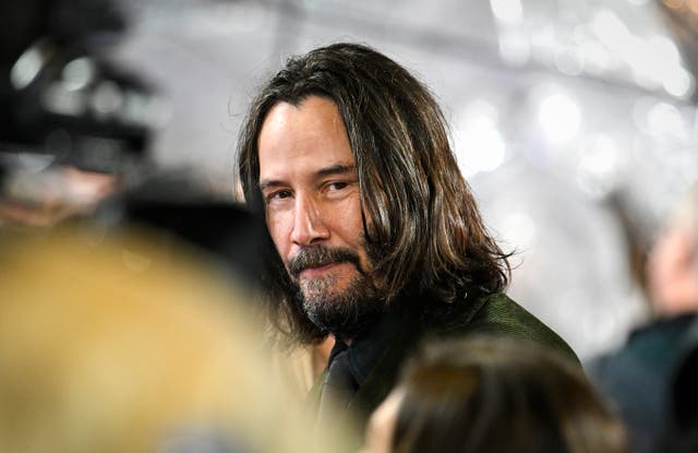 <p>‘They should’ve called it John Wick,’ says Keanu Reeves </p>