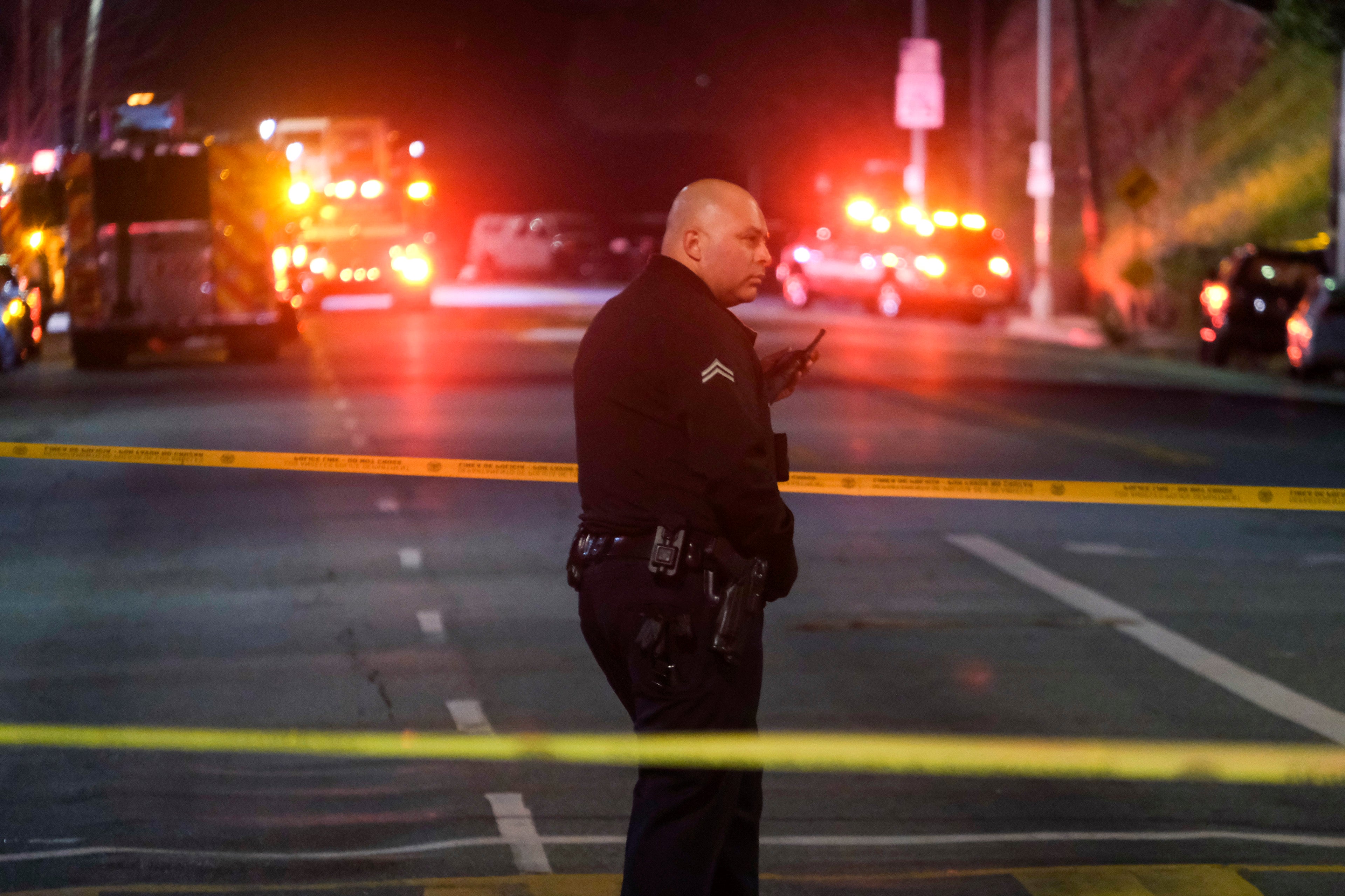 Los Angeles Officers Shot