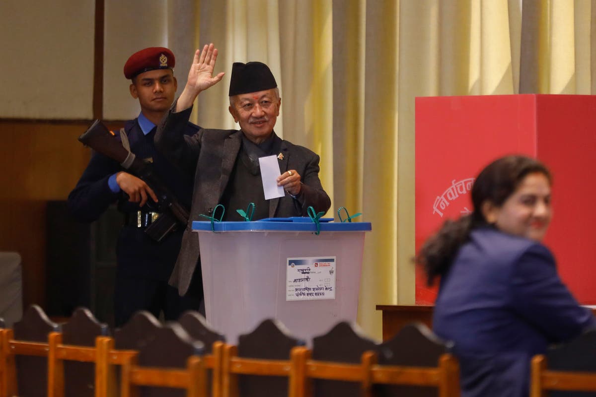 Nepal elects new president amid political uncertainty