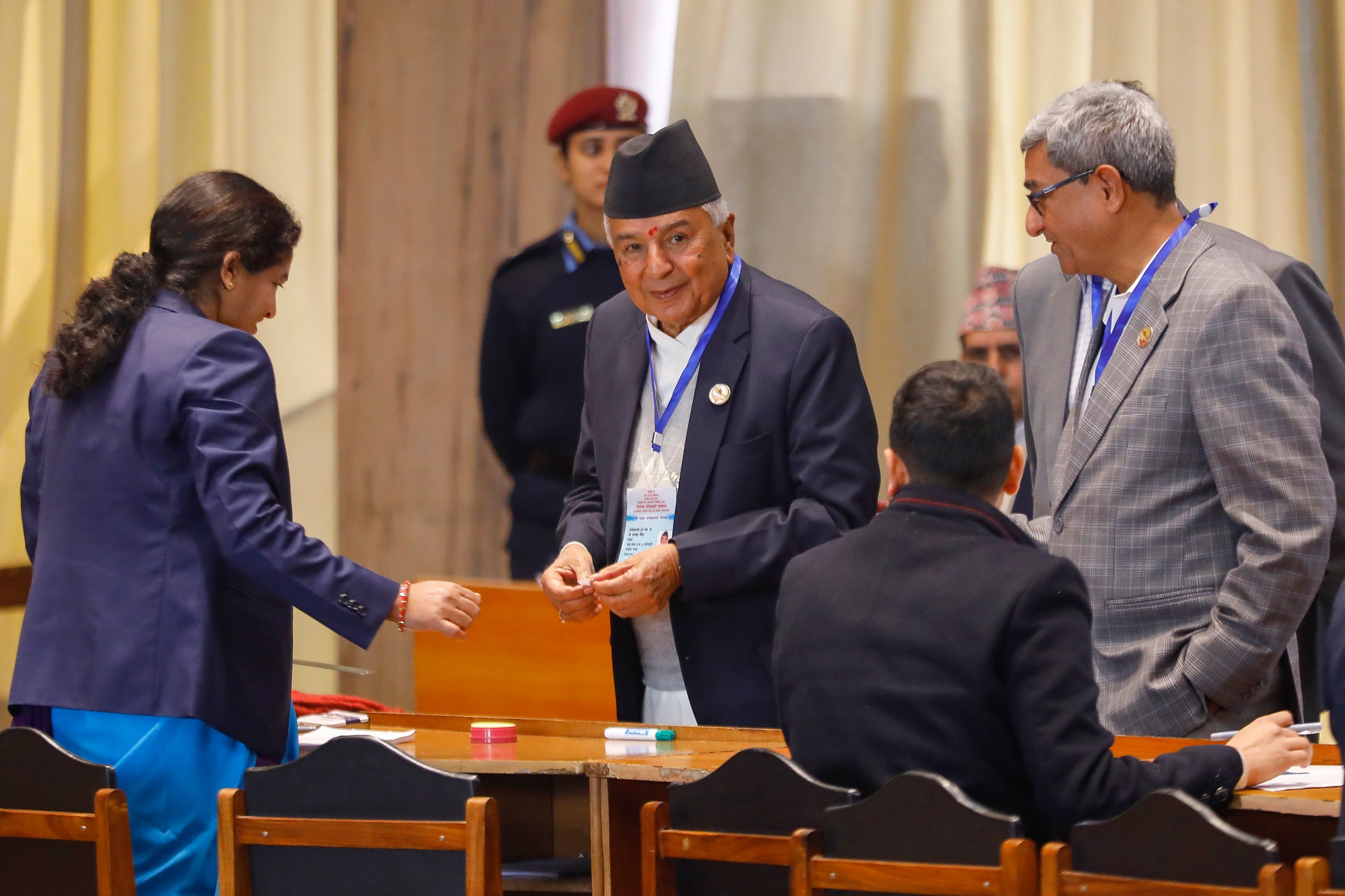 Nepal President Election