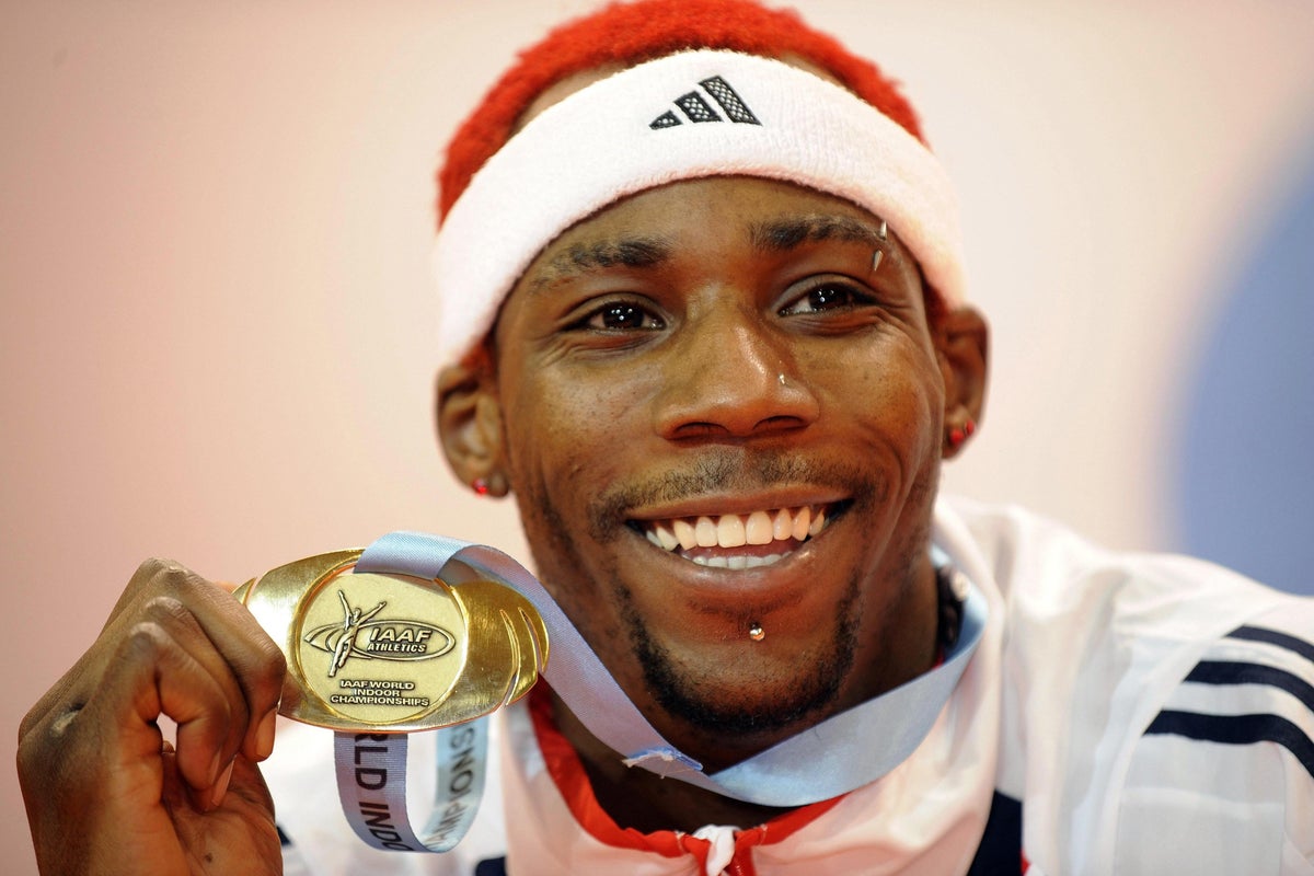 On this day 2008: Phillips Idowu wins world indoor triple jump gold for Britain