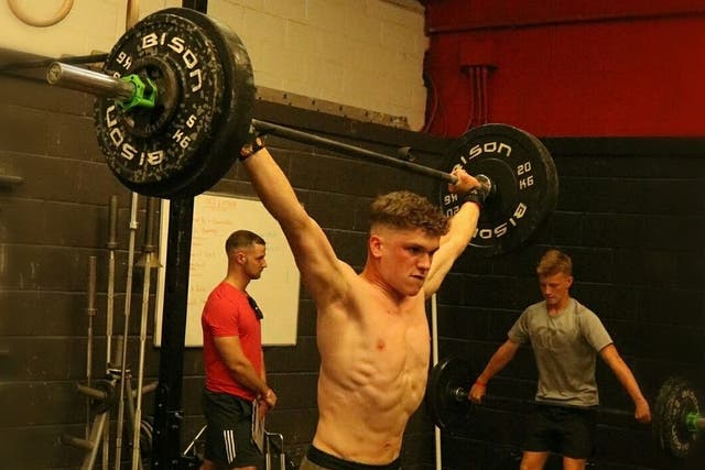 Rob has been training with CrossFit since he was 12 years old (Collect/PA Real Life)