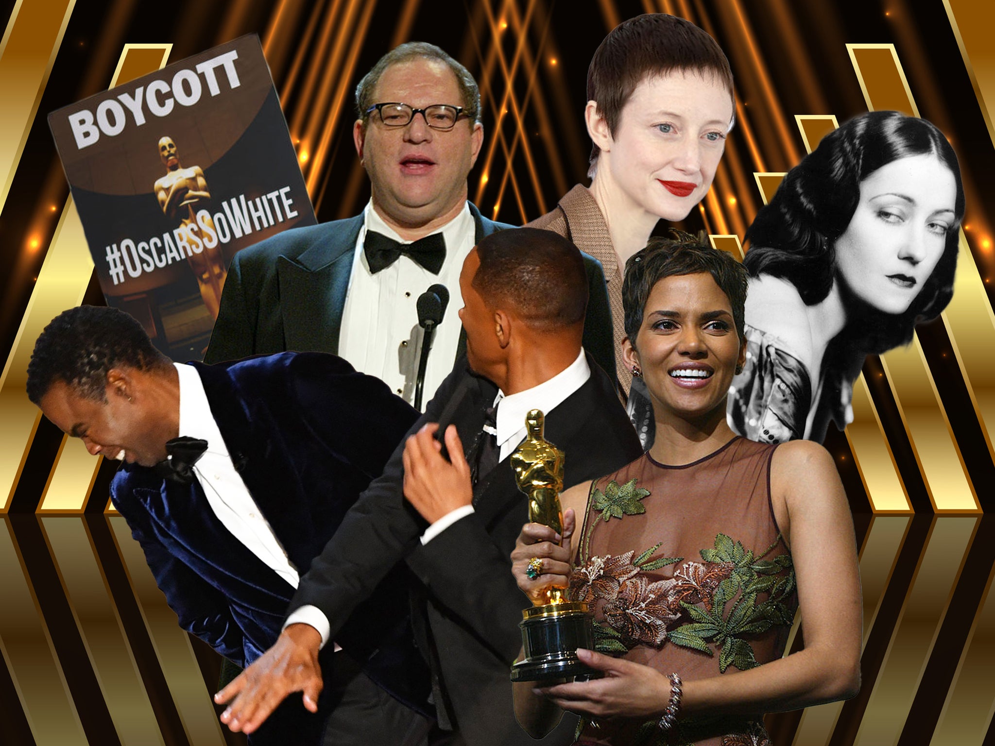 Scandal sheet: Oscar controversies through the years, from Harvey Weinstein to #OscarsSoWhite
