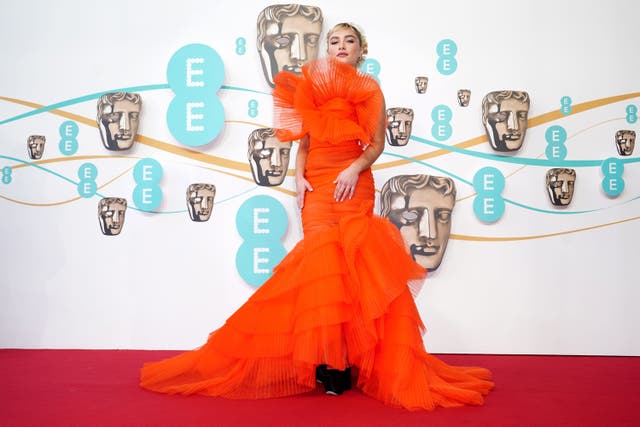 Experts say the link between red carpet fashion and sustainability is ‘complicated’ (Ian West/PA)