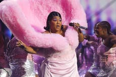 Lizzo calls out ‘complicit silence and apathetic participation’ against transphobia