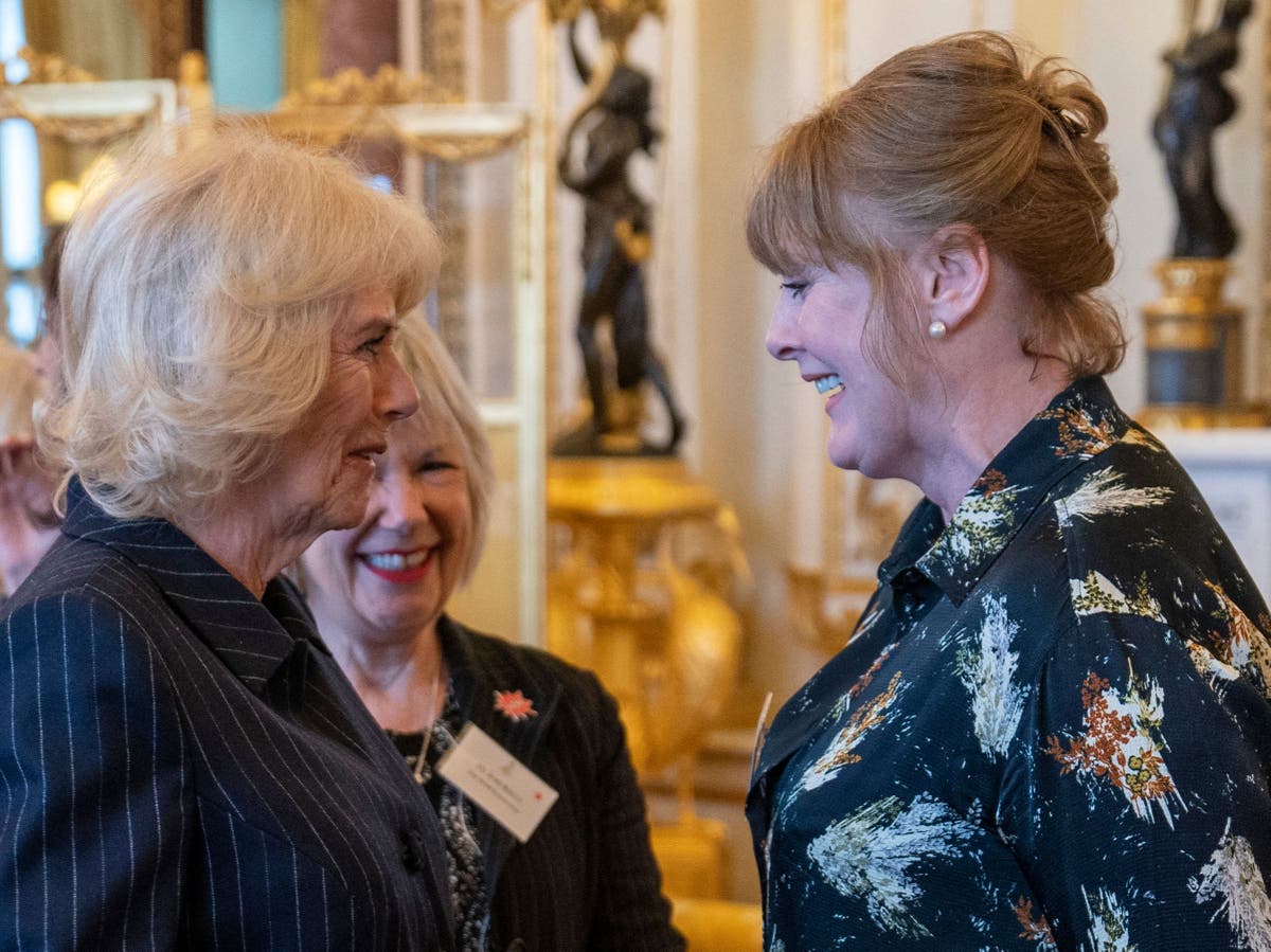 Sarah Lancashire makes Happy Valley admission to Queen Consort in viral video
