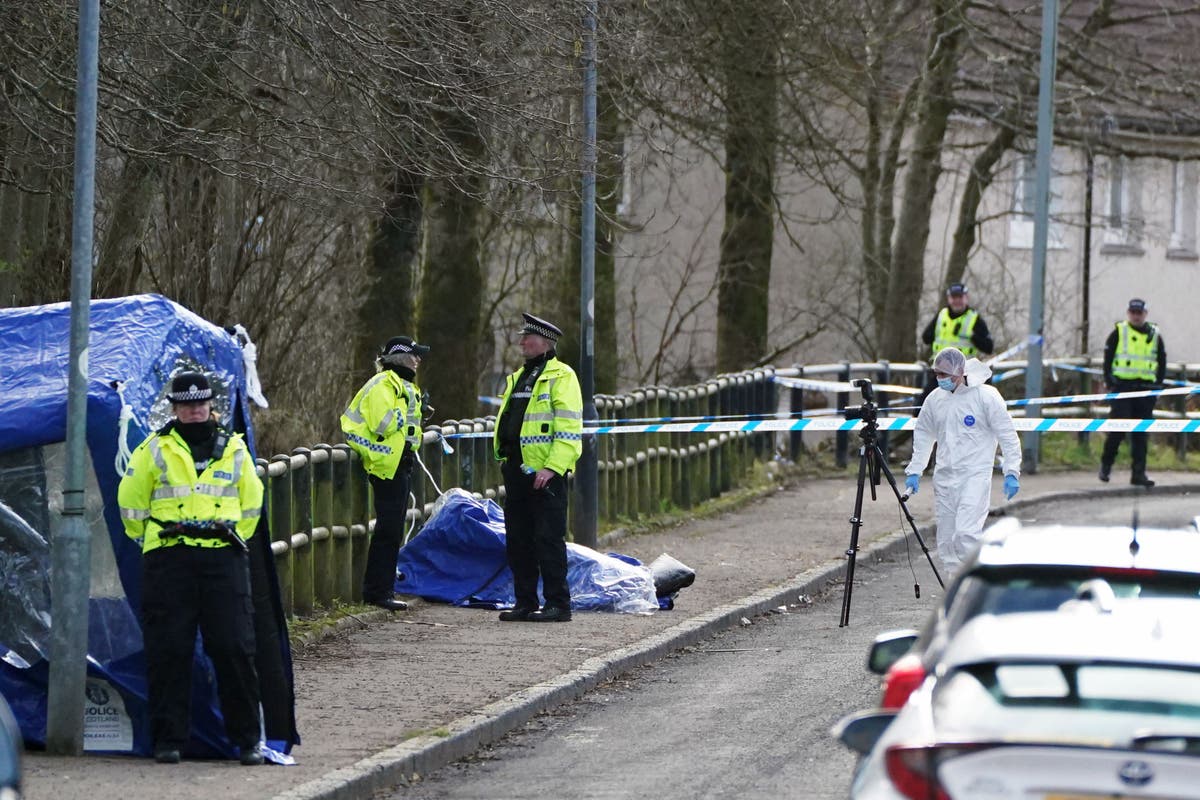 Two arrested over death of man in Greenock