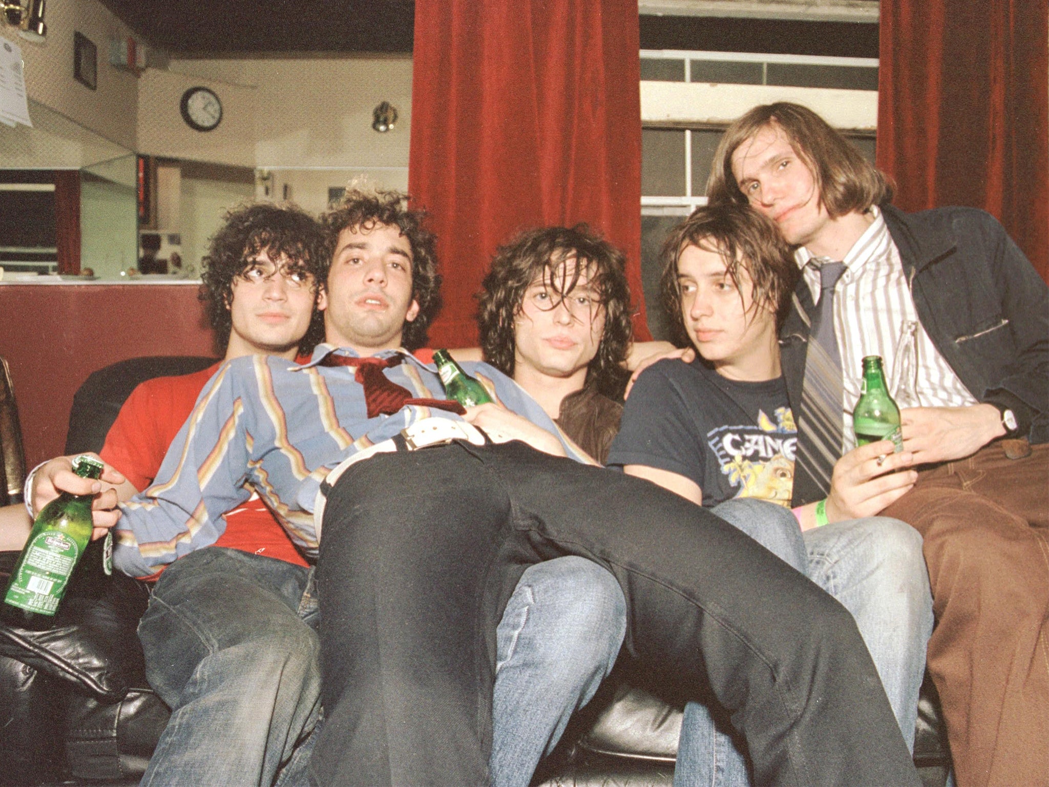The Strokes exploded onto the scene with their 2001 album ‘Is This It’