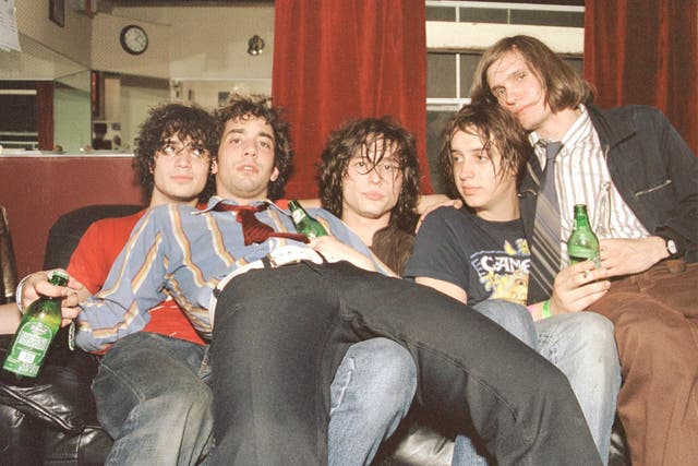 <p>The Strokes exploded onto the scene with their 2001 album ‘Is This It’ </p>