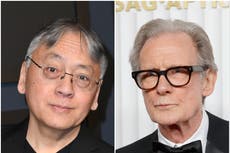 Living writer Kazuo Ishiguro recalls ‘eureka’ Bill Nighy moment ahead of 2023 Oscars