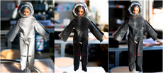 Scientists test new Moon dust cleaning spray on Barbies wearing spacesuit