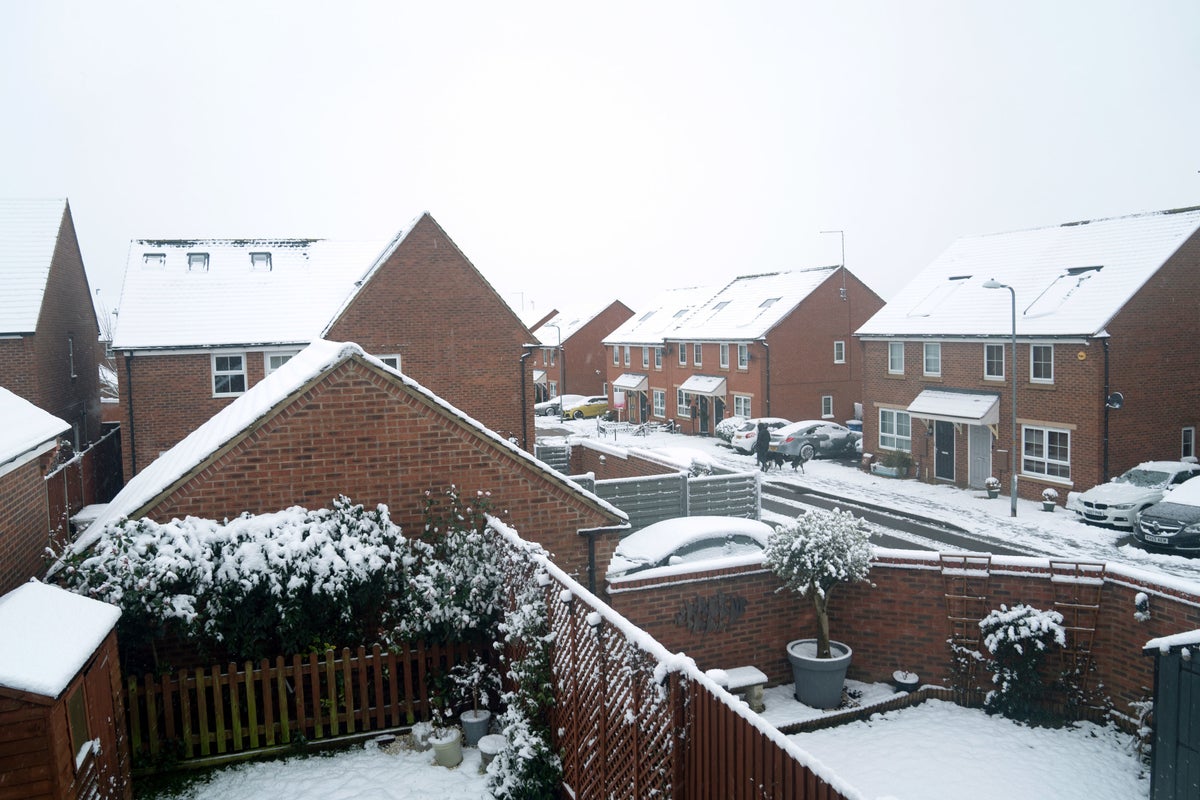 UK weather – latest: Storm Larisa to bring 40cm of snow and freezing 50mph winds