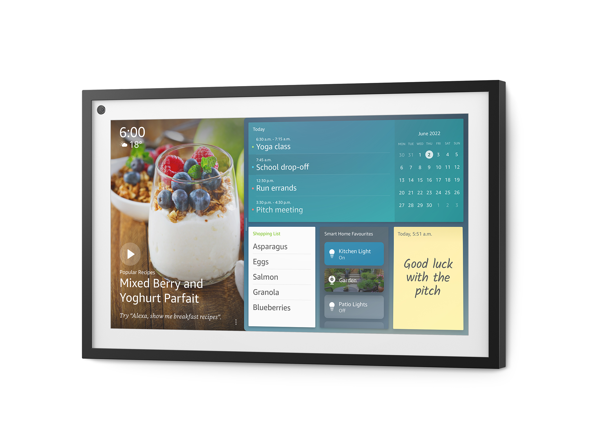 Amazon Echo show 15