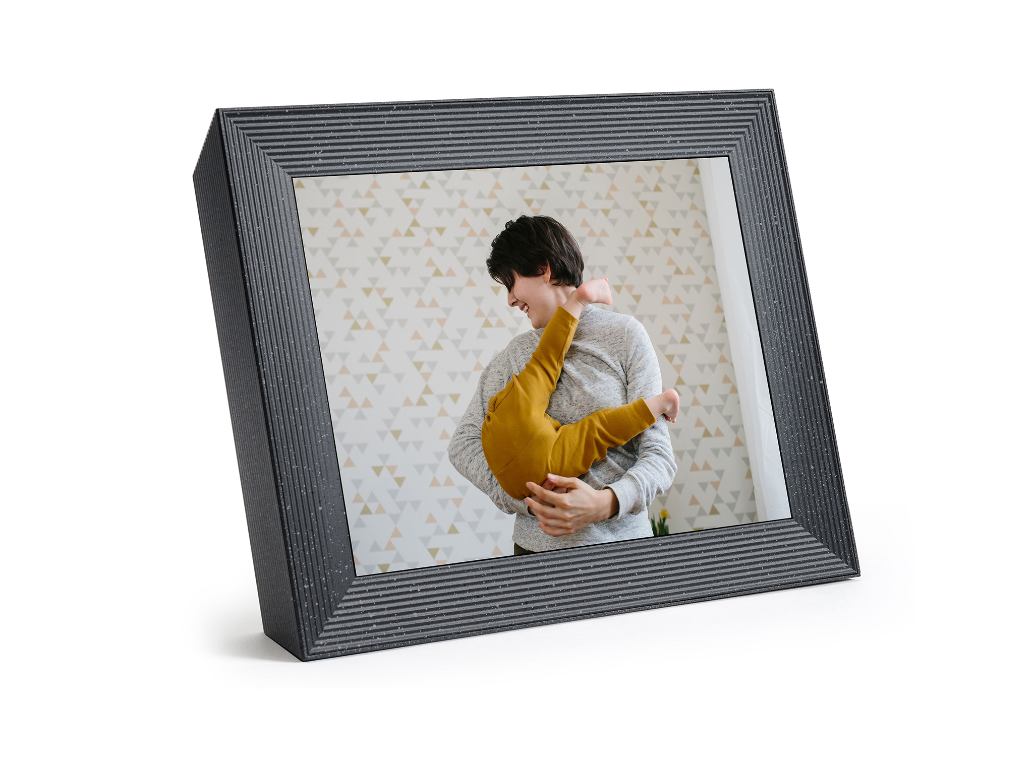 Aura mason luxe smart digital picture frame