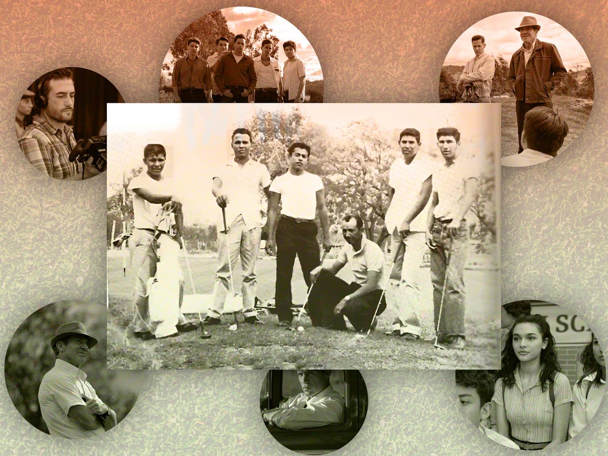 How a group of Mexican-American teen caddies built their spot in golf history