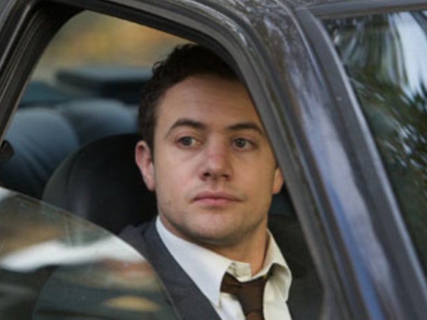 Warren Brown as Justin Ripley in ‘Luther’