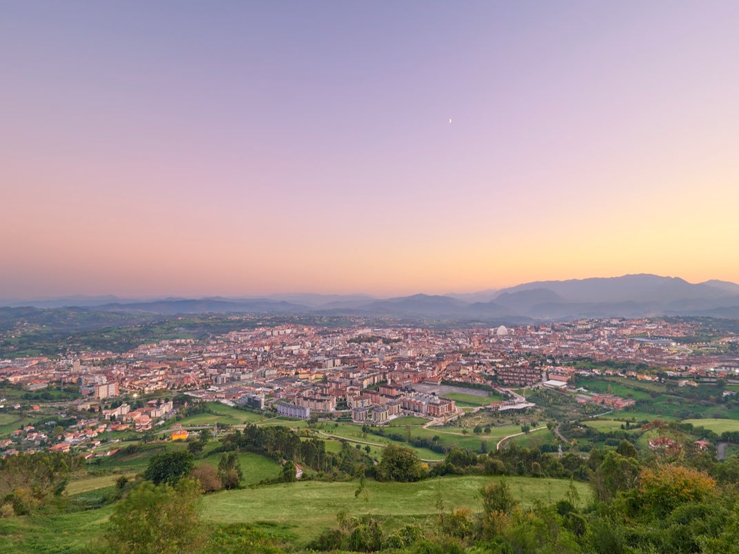 <p>Oviedo is the Asturias capital in northern Spain</p>