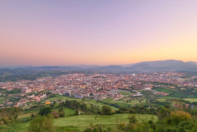 <p>Oviedo is the Asturias capital in northern Spain</p>