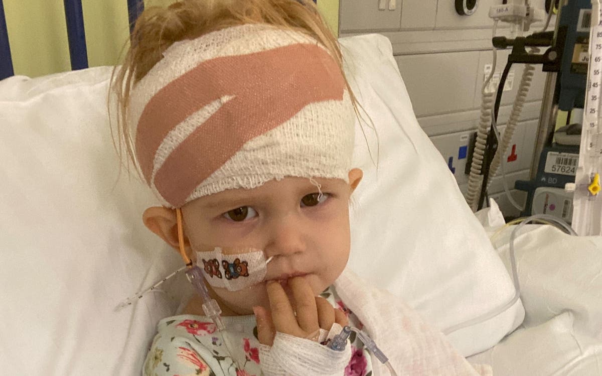 Toddler&rsquo;s &lsquo;stomach bug&rsquo; turns out to be Europe&rsquo;s rarest cancer