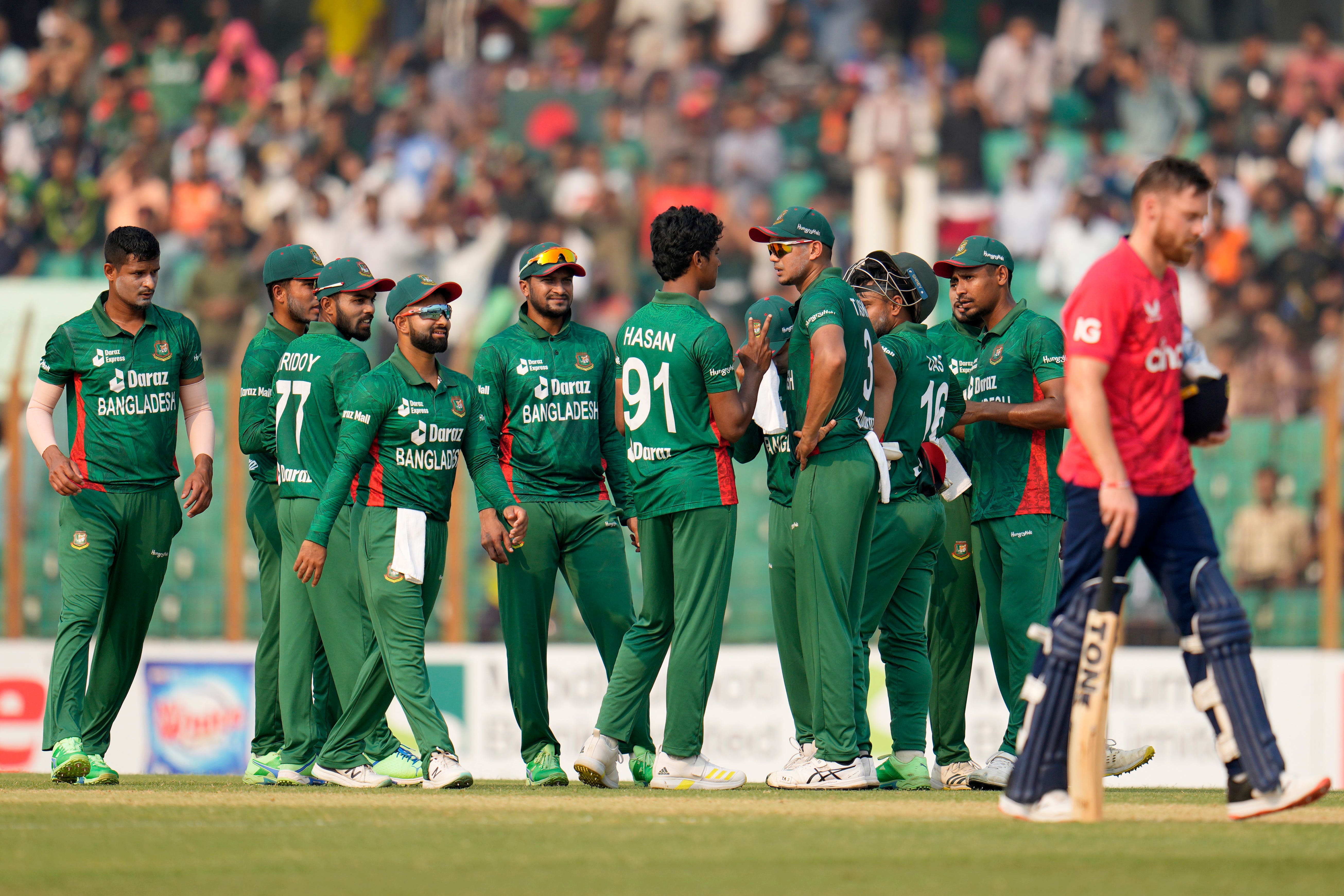 England suffer sixwicket defeat to Bangladesh in first T20I since