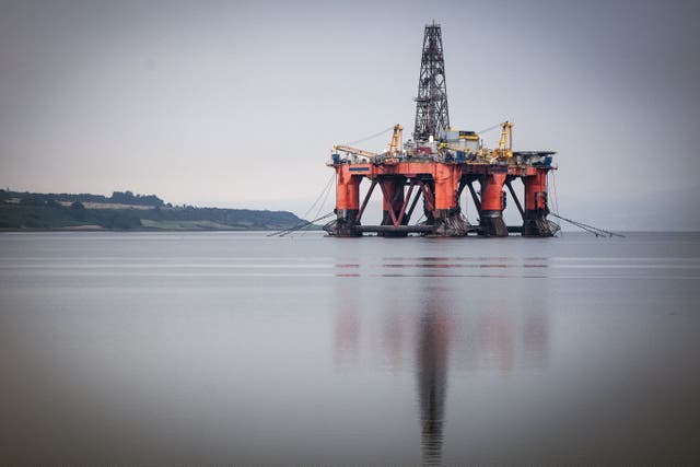 Harbour Energy gets most of its oil and gas from the North Sea (Jane Barlow/PA)