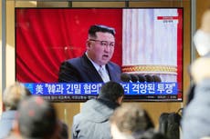 North Korea fires ballistic missile toward sea, Seoul says