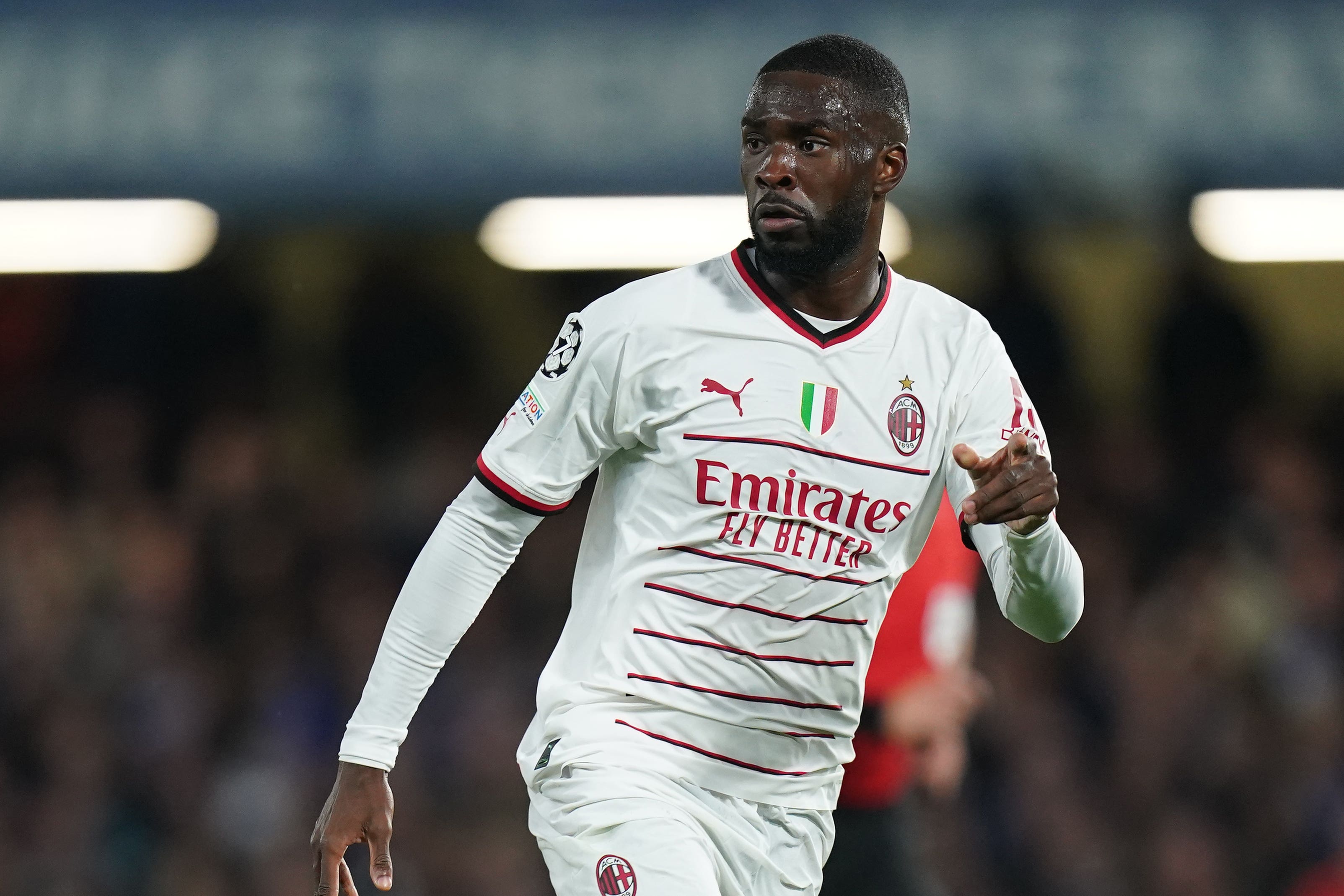 AC Milan’s Fikayo Tomori was man of the match as his side knocked Spurs out of the Champions League (Adam Davy/PA)