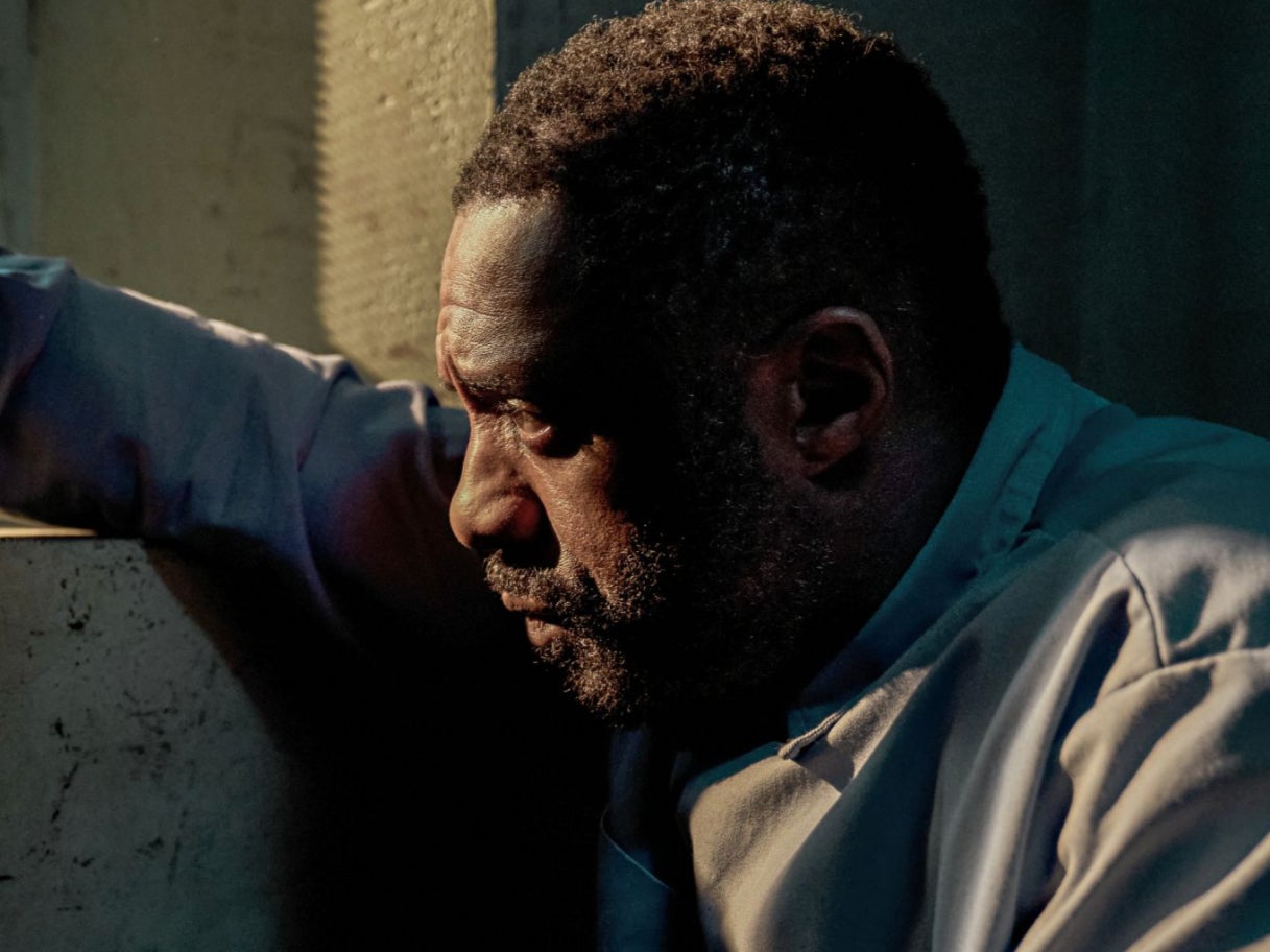 Idris Elba in ‘Luther: The Fallen Sun’