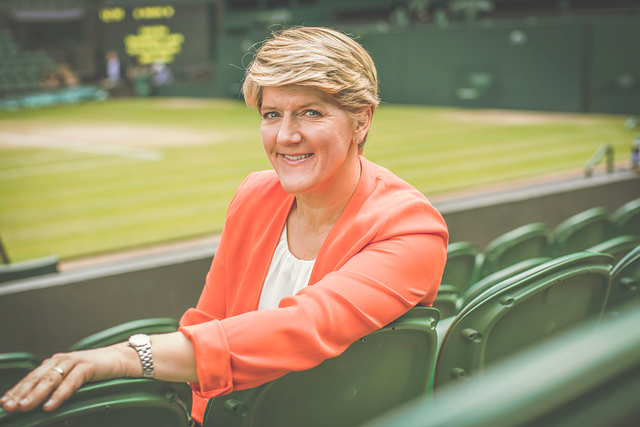 <p>Clare Balding is the lead presenter for Wimbledon 2023 </p>