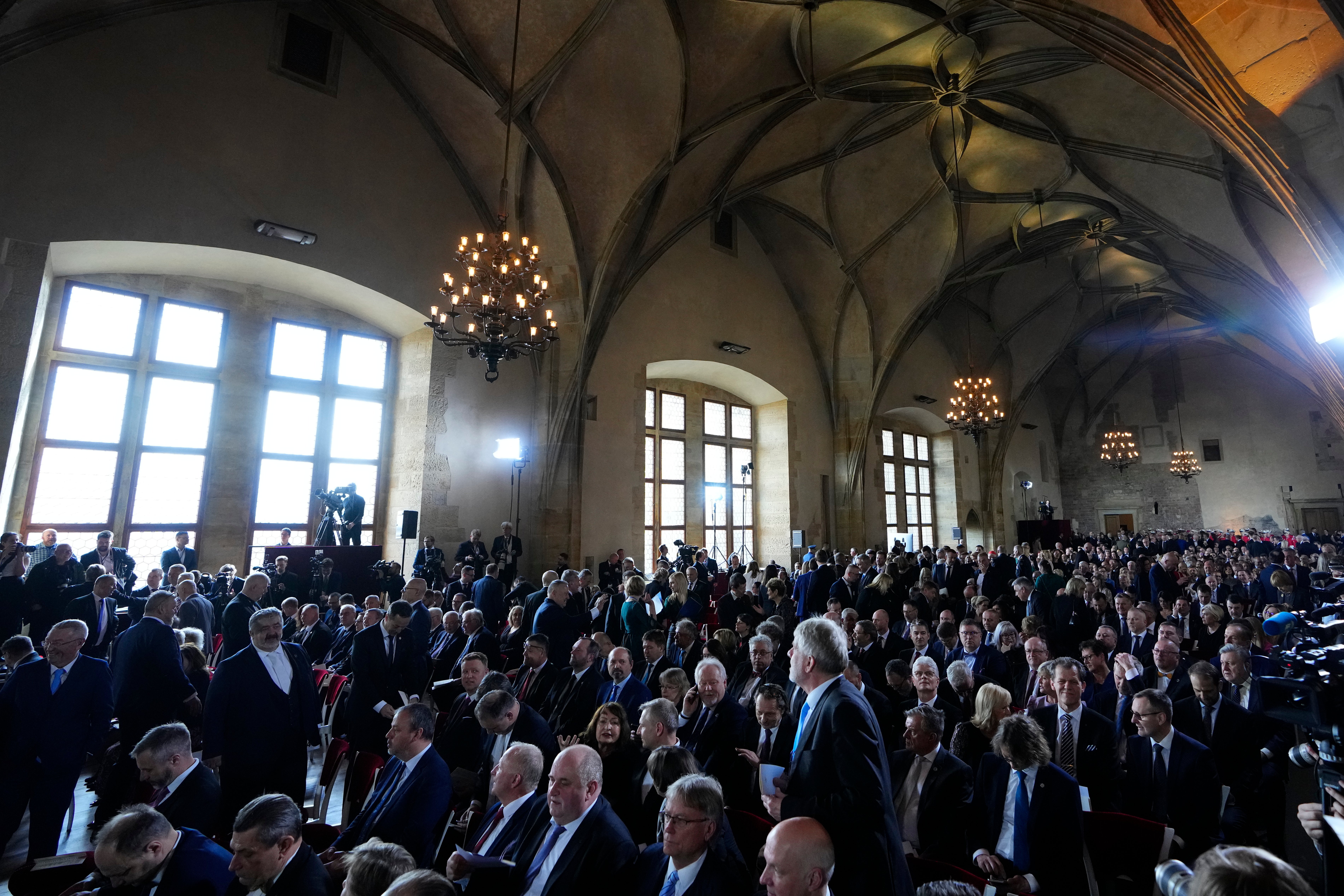 Czech Republic President Inaguration