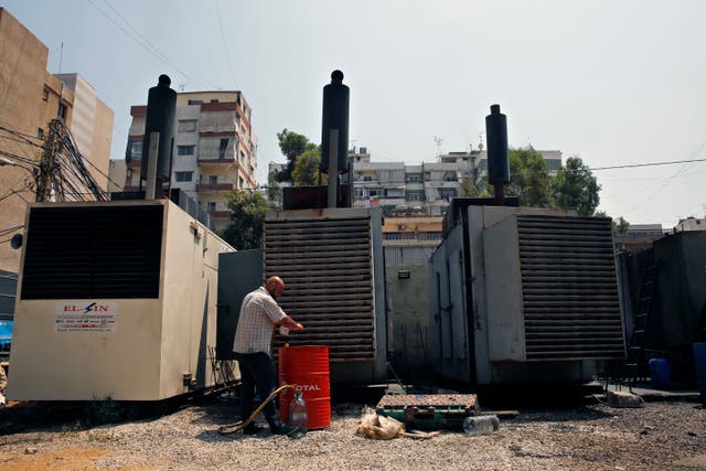 Lebanon Electricity Crisis