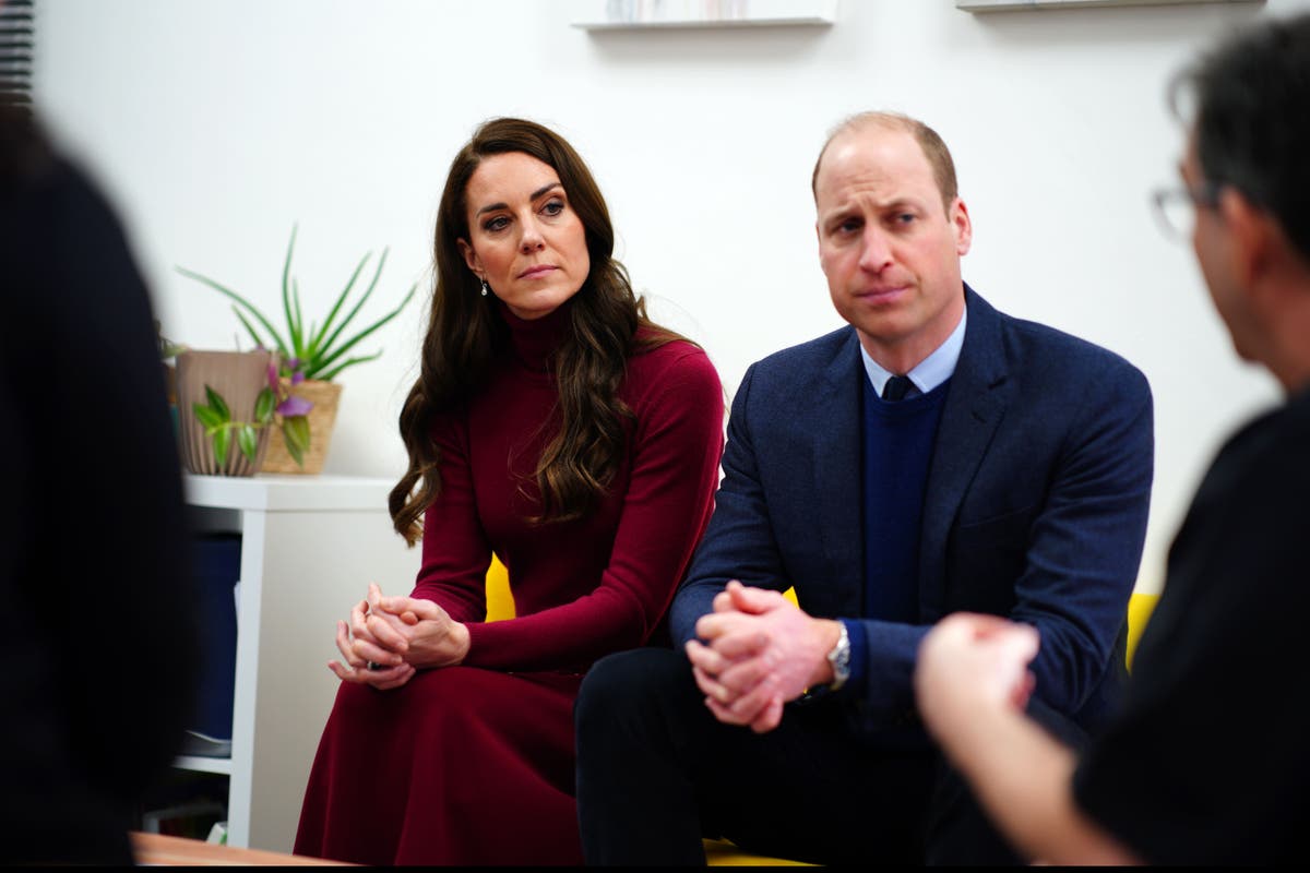 William and Kate praise &lsquo;amazing&rsquo; communities fundraising for quake-hit families