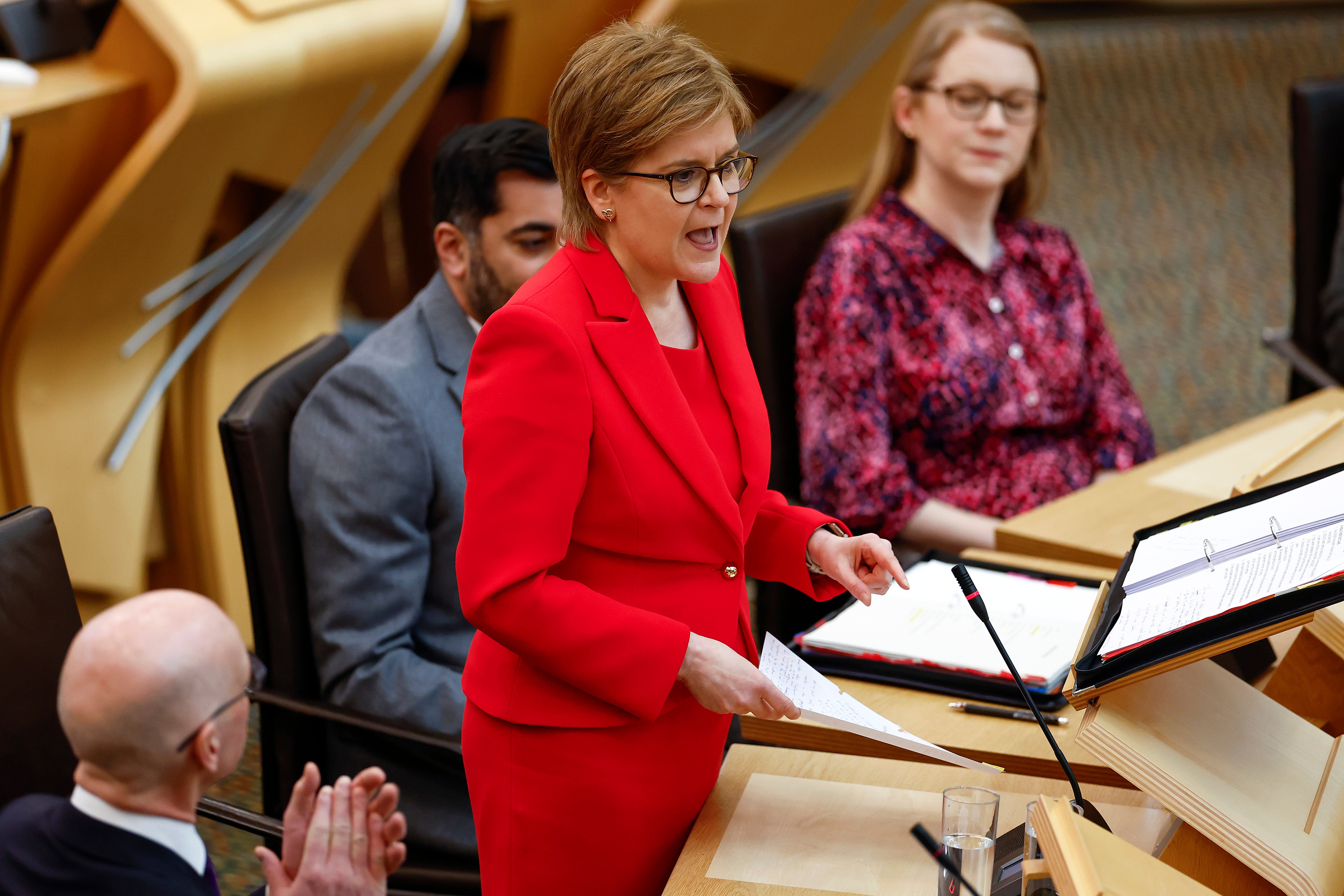 Sturgeon misjudged her route to a place in history