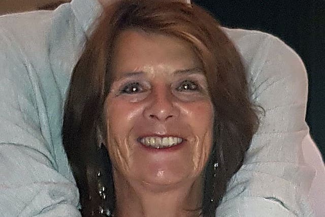Linda Davis suffered a severe head injury in the collision with an e-scooter (Nottinghamshire Police/PA)