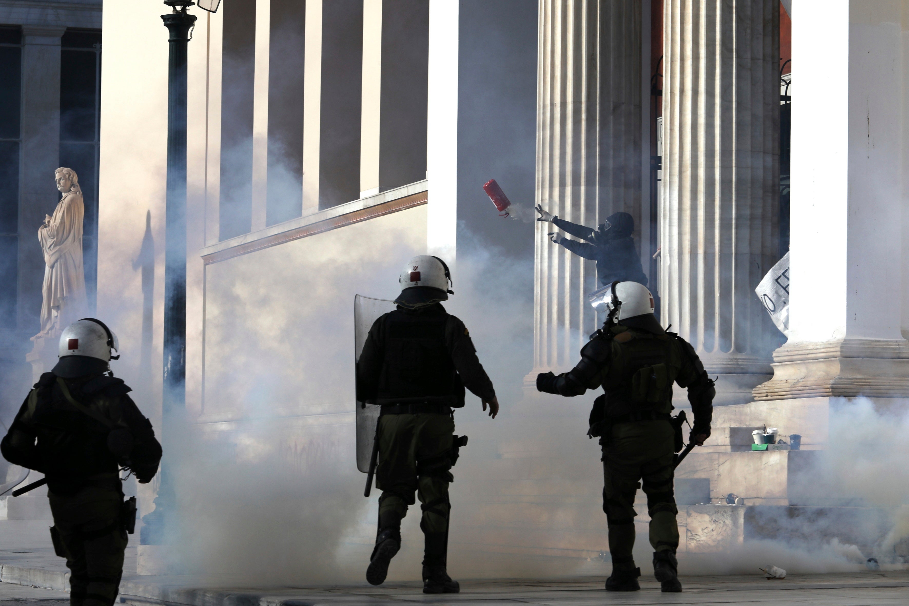 Greece Train Collision