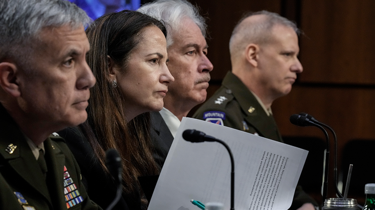 Watch live: Intelligence chiefs testify to House on worldwide threats to US security