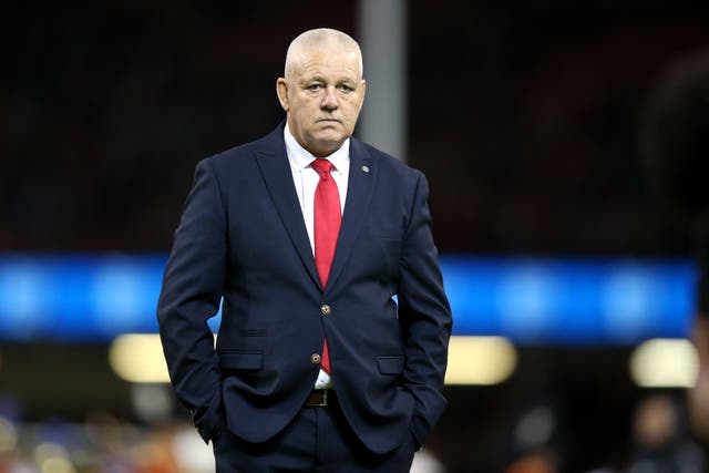 Wales have endured a difficult Six Nations campaign under head coach Warren Gatland (Nigel French/PA)