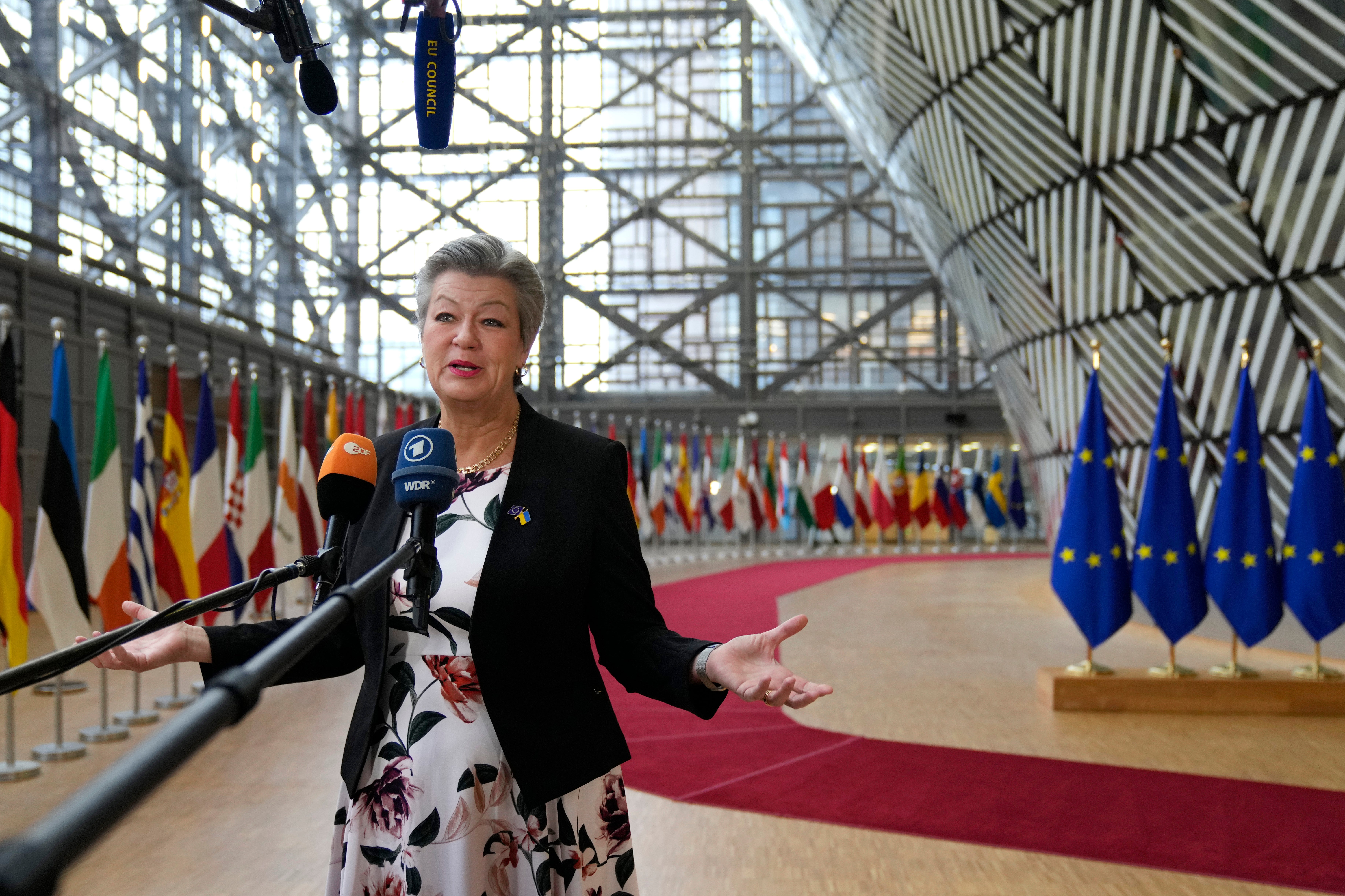 Belgium EU Migration