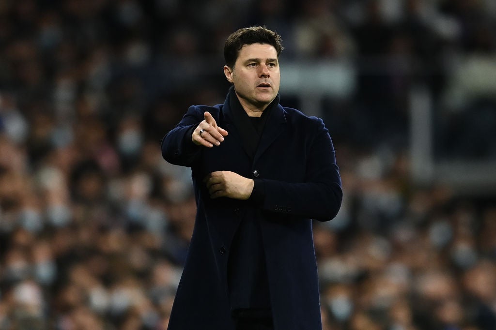 Pochettino was sacked by PSG at the end of last season
