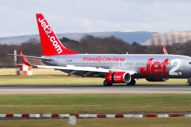 <p>A Jet2 flight to Manchester Airport was forced to divert to Newquay in Cornwall after a medical emergency onboard</p>