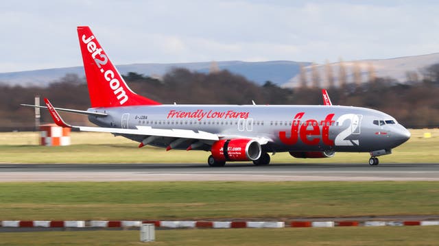 <p>A passenger on a Jet2 flight to Glasgow died onboard </p>