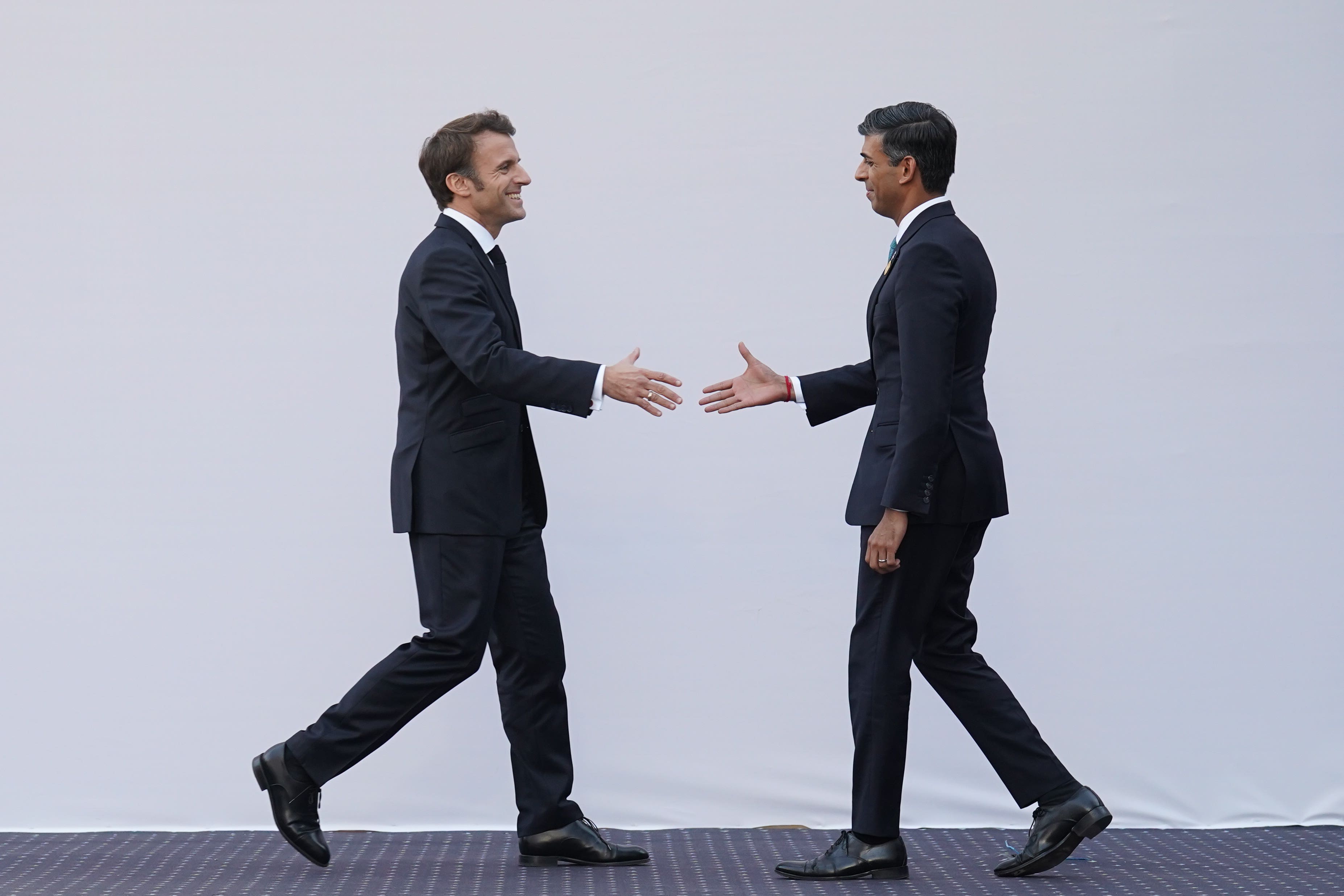 Sunak has considerably more in common – in career history, manner and character – with Macron than his immediate predecessors