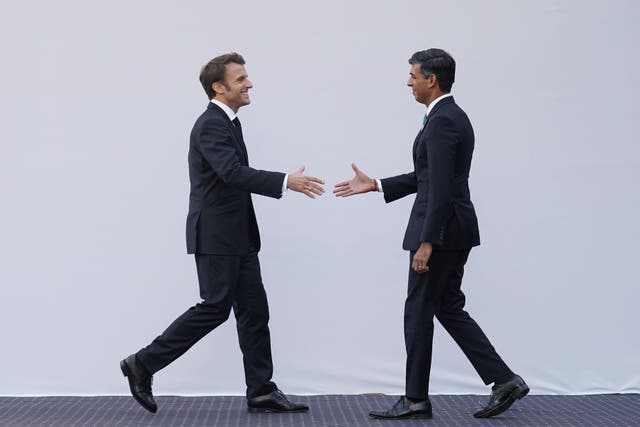 <p>Sunak has considerably more in common – in career history, manner and character – with Macron than his immediate predecessors</p>